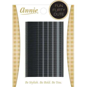 Annie Hair Pin 5.5cm 48ct Black