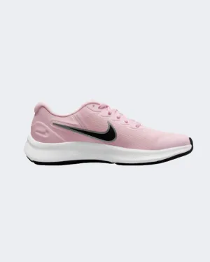 Nike Star Runner 3 (Gs) Boys Running Shoes Pink/Black