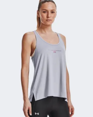 Under Armour Knockout Women Training Tank Light Grey